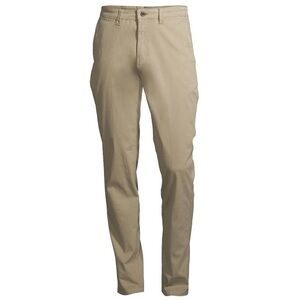 George Men's Athletic Fit Khaki Pants